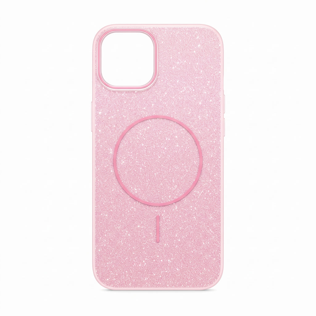 MagSafe Glitter Mobile Covers