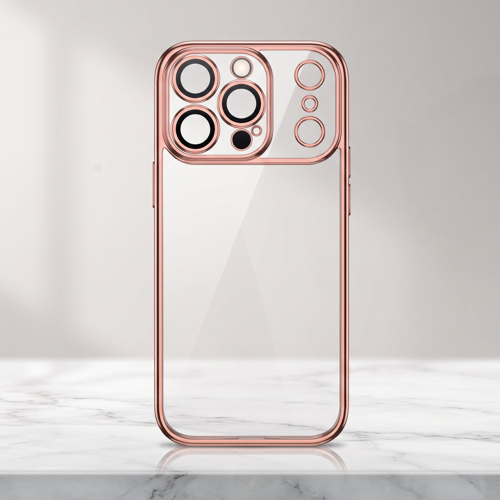 Electroplated Camera Lens Protector Case