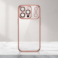 Electroplated Camera Lens Protector Case