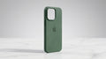 Apple Silicone Case with MagSafe for iPhone (Green) iPhone 14