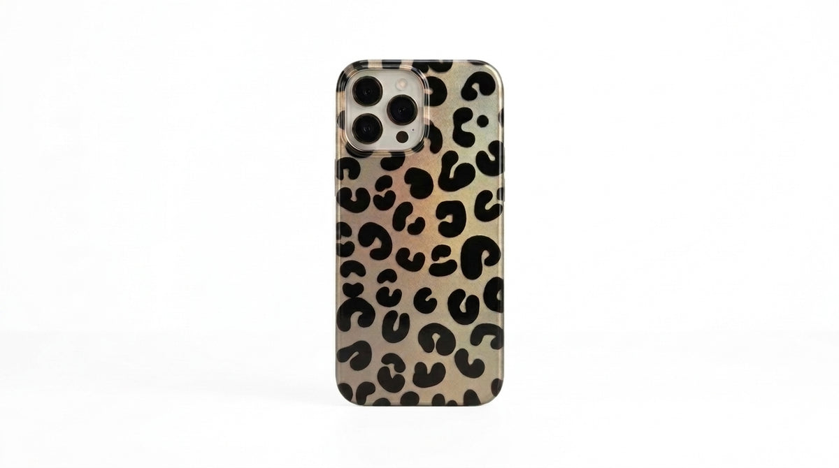 Leopard case with new style