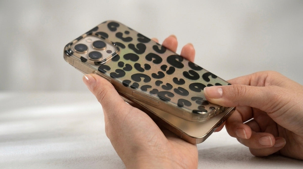 Leopard case with new style