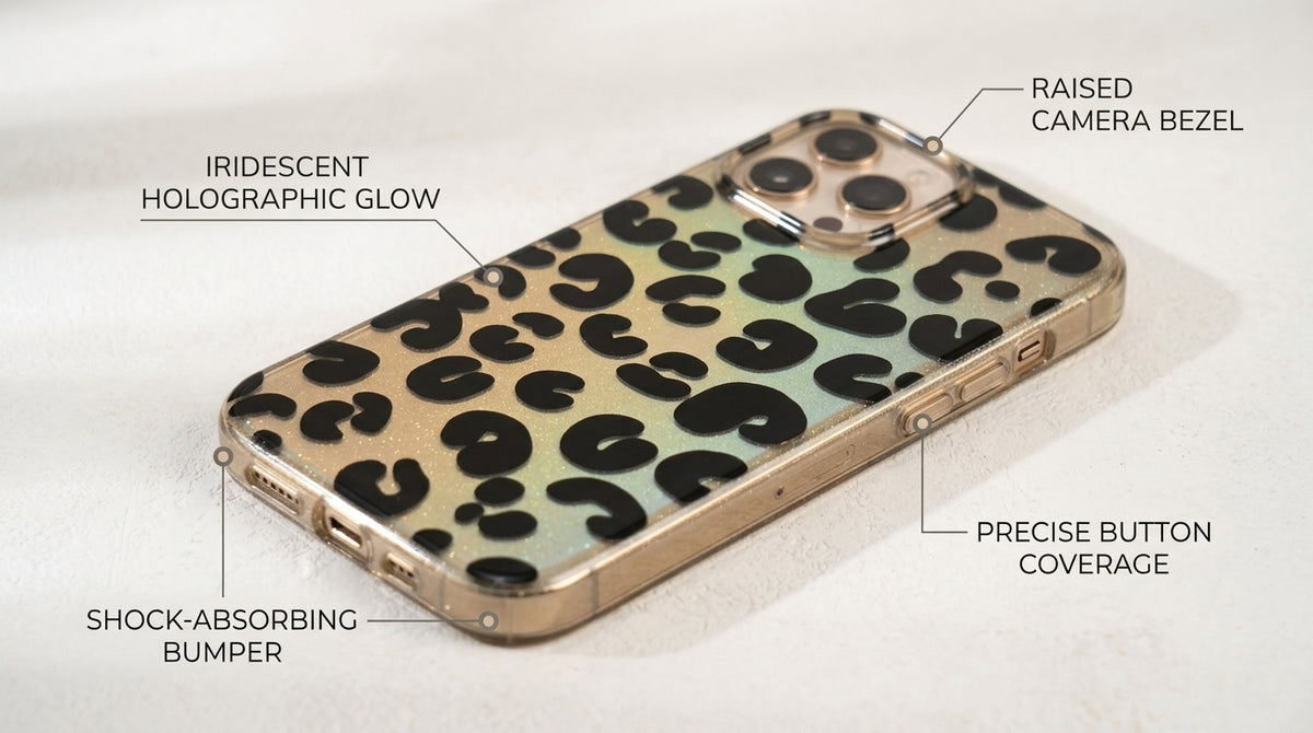 Leopard case with new style