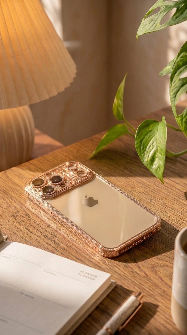 Electroplated Camera Lens Protector Case
