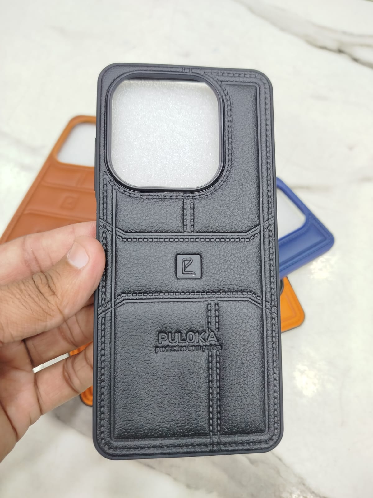 Luxury Leather Case PULOKA Leather