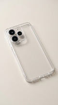 Crystal Clear Transparent Silicone Mobile Cover For Infinix Hot 30