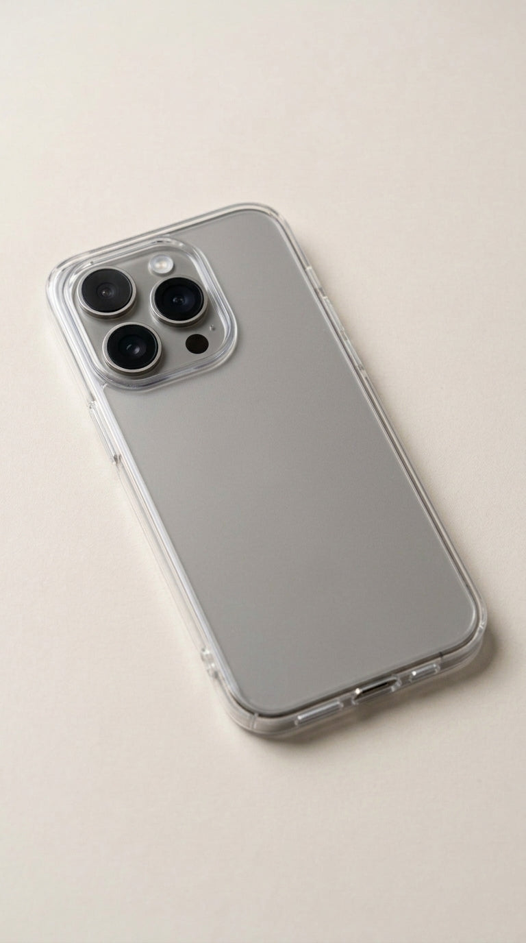 Crystal Clear Transparent Silicone Mobile Cover For Infinix Hot 30