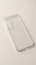 rystal Clear Transparent Silicone Mobile Cover For Samsung Galaxy A15